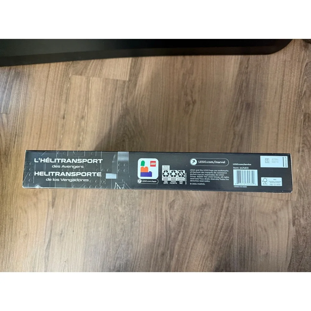 LEGO Marvel The Avengers Helicarrier 76295 Infinity Saga Retiring Soon Sealed